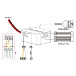 Tarot TL3T21 fotocamera Gimbal a 3 assi 640 termocamera e telecamera a luce visibile per ispezione di potenza Drone RC e lotta antincendio